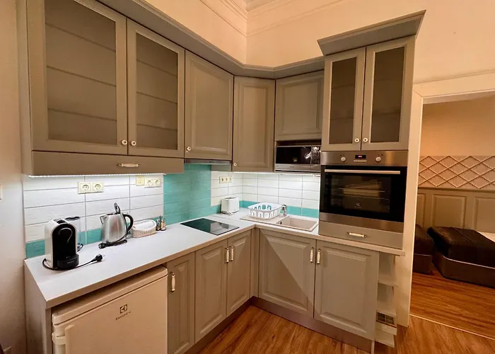 Luxury At Old - In The Heart Of Apartamento *